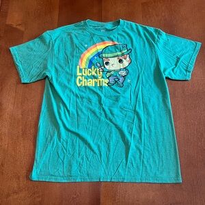 Pop Tees Lucky Charms T-Shirt